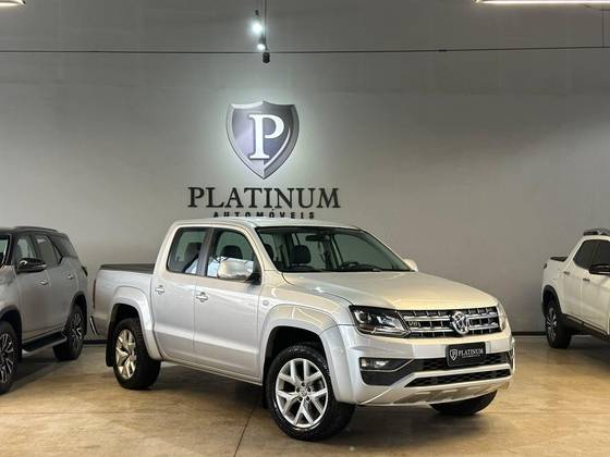 VOLKSWAGEN AMAROK 2.0 HIGHLINE 4X4 CD 16V TURBO INTERCOOLER DIESEL 4P AUTOMÁTICO